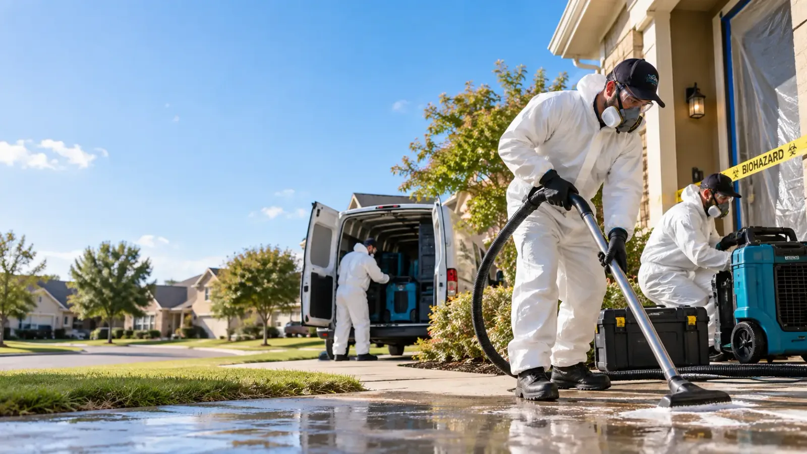 Biohazard Cleanup in Meno, OK